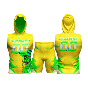 Uniformes de Flag Football 2025 Ligeros y Transpirables de Spandex/Poliéster, Colores y Logotipo Personalizables, Alta Calidad, para Todas las Temporadas - Product Image 2