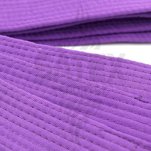 Manufacturer Price Breathable Quick Dry Light <b>Weight</b> Polyester Cotton Unisex Karate <b>Belt</b> High Quality Martial Arts Clothing OEM - Product Image 6