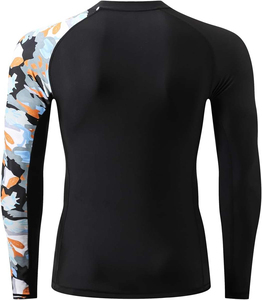 Camiseta de Compresión de Manga Larga para Hombre, Diseño Personalizado, Secado Rápido, para Deportes al Aire Libre y Entrenamiento, Proveedor Mayorista - Product Image 5