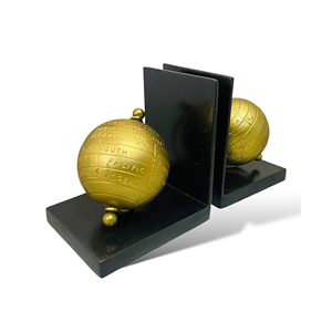 Serre-livres en laiton avec base métallique durable BE2 - Product Image 1