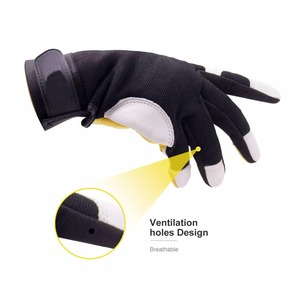 Guantes Mecánicos Ligeros para Trabajo, Conducción, Resistentes a la Abrasión, Protección de Brazos, Guantes de Seguridad - Product Image 3