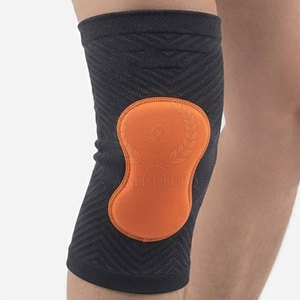 Genouillères en coton de haute qualité, antidérapantes, légères, confortables et extensibles pour la gym, l'exercice, l'entraînement, le fitness et les activités sportives - Product Image 2