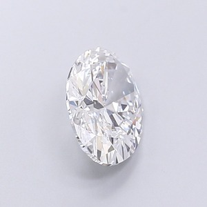 Diamant ovale de 2,42 carats, qualité VVS2, pierre créée en laboratoire CVD, polissage excellent, pour bijoux de mariage solitaires de luxe sur mesure. - Product Image 3