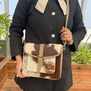 Nouveau Design 2025 mode luxueux sacs à main sangles simples en cuir véritable grand bureau femmes peau de vache épaule bandoulière sac à main - Product Image 2