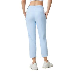 Pantalones deportivos para correr ligeros transpirables de cintura media de Año Nuevo 2026 con bolsillos laterales bordados, pantalones para correr - Product Image 5