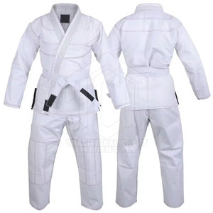 Kimono de Jiu Jitsu Ligero y Transpirable de Alta Resistencia, Uniforme de BJJ, Equipo de Entrenamiento de Artes Marciales - Product Image 3