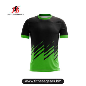Camiseta de Manga Corta para Hombre, Cuello Redondo, Bloques de Color, Secado Rápido, Deportiva, Tejido de Poliéster, Corte Ajustado - Product Image 4