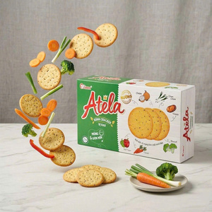 Vietnam Libra Vegetable Crisp Crackers Onion Flavor 150g ODM Bulk High Quality - Product Image 1