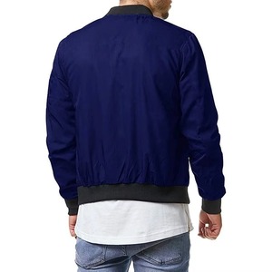 Chaquetas Varsity Personalizadas para Hombre, Chaqueta Bomber de Béisbol para Invierno, con Logotipo Bordado y Mangas de Cuero, Estilo Universitario - Product Image 2