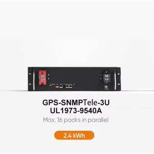 Batería de Litio Portátil de 460Ah 560Ah 20Kva para Almacenamiento de Energía Doméstica con Memoria PV para Uso Residencial, Stock Local - Product Image 2