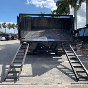 Remolque Volquete BIG TEX 7X16 NUEVO A BAJO PRECIO, 8 TONELADAS, 16PL, BORDES ALTOS, EN VENTA A PRECIOS ECONÓMICOS - Product Image 1