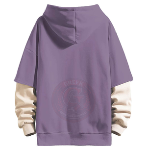 Sudadera con Capucha de Punto Lavado para Mujer, Diseño Minimalista para un Estilo Urbano Informal y Atuendos Diarios Cómodos - Product Image 2