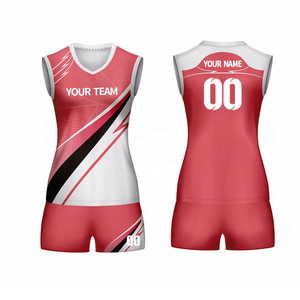 Ladies Printed Breathable Netball Uniform Set Short Sleeve 100% Polyester Durable Training & Match Sportswear - Product Image 3