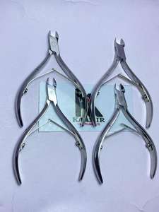 Cortauñas de Precisión de Acero Inoxidable de Alta Resistencia para Cutículas, Portátil, para Manicura - Product Image 5