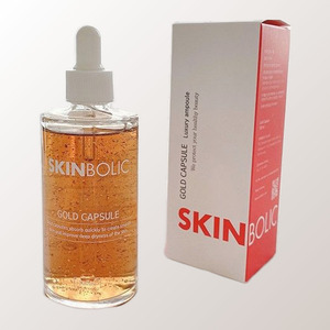 Sérum pour le soin de la peau coréen Skinbolic K-Beauty Gold Capsule Serum 45ml x 3 Fabriqué en Corée Unisexe soins du visage coréens - Product Image 4