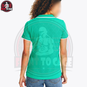 Chemises Polo Femme Tricotées Automne Hiver 2026, Nouvelle Collection, Qualité Supérieure, Style Décontracté Entièrement Personnalisable, Différents Modèles - Product Image 4