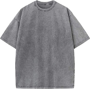 Camiseta Personalizada para Hombre, Corte Regular, 100% Algodón, Cuello Redondo, Manga Corta, Estampada, 220g, Transpirable, Serigrafiada, Informal, HM SPORTS - Product Image 4