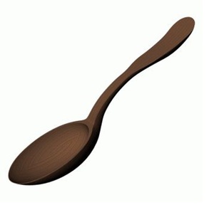 ช้อนไม้สักดำสไตล์ญี่ปุ่นคุณภาพสูง ช้อนเสิร์ฟสำหรับครัว ดีไซน์ใหม่ล่าสุดปี 2026 ขายดีอันดับต้นๆ - Product Image 1