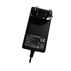 FranMar FRM030-S24-E 30W EU 22V 1.36A DC 5.5 มม. อะแดปเตอร์ติดผนังทางการแพทย์ 2xMOPP พร้อมสายเคเบิล 1.5 ม. - Product Image 1