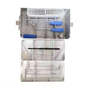 Kit d'instruments pour plaques de blocage des membres, ensemble d'instruments chirurgicaux orthopédiques, alimentation manuelle, certifié CE, par Grip Surgical - Product Image 6