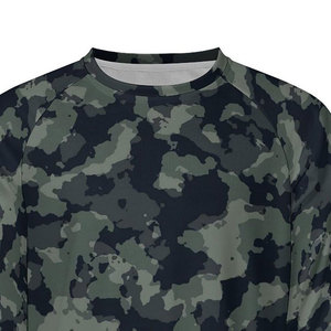 เสื้อฮู้ดดี้ผู้ชายสั่งทำขายส่ง ลายพราง ทรงโอเวอร์ไซส์ สไตล์สตรีทแวร์ ผ้าคอตตอนหนานุ่ม ใส่สบาย สำหรับฤดูใบไม้ร่วงและฤดูหนาว เสื้อผ้าผู้ชาย - Product Image 6