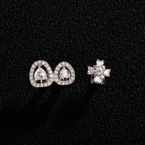 Dentaduras Postizas de Diamantes de Calidad de Exportación, Forma de Mariposa, Chapadas en Oro, Joyería de Plata Personalizada Unisex a Precio Razonable - Product Image 4