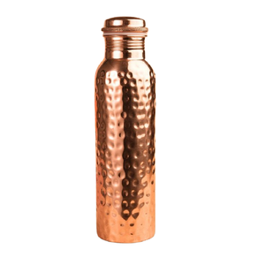 Juego de Botella y Vaso de Agua de Cobre Clásico, Gran Capacidad, Ecológico, Portátil, para el Hogar, la Oficina, Viajes y Regalos - Product Image 5