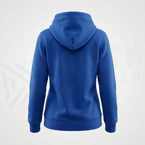 Sweat-shirt à capuche surdimensionné pour femme, de haute qualité, design personnalisé, lourd, uni, pour les saisons d'hiver - Product Image 2