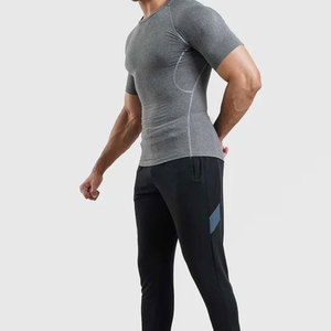 Chemise de sport à manches longues pour homme, 100% polyester, séchage rapide, vert foncé, taille adulte M - Product Image 2