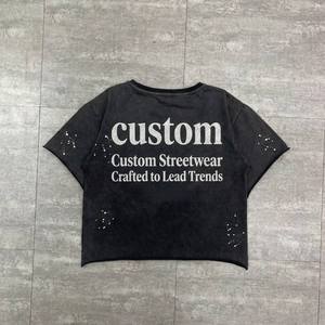 เสื้อยืดผ้าฝ้ายลำลองสำหรับผู้ชายระดับพรีเมียม นุ่มสบาย ระบายอากาศได้ดี น้ำหนักเบา ใช้ได้ทุกวันในฤดูร้อน เสื้อยืดที่ทนทาน - Product Image 2