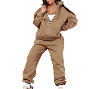 ชุดวอร์มสำหรับผู้หญิงชุดออกกำลังกายสำหรับ2026ชุดวอร์มสำหรับผู้หญิงมีซิปขนาดใหญ่พิเศษทำจากโพลีเอสเตอร์ออกแบบได้ตามต้องการ - Product Image 2