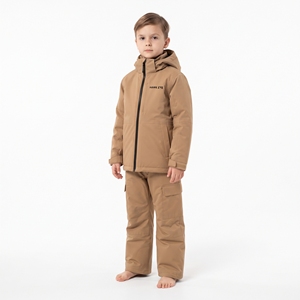 Traje de Nieve Impermeable de una Pieza para Niños y Niñas, Mono de Nieve Grueso y Cálido, Ropa Transpirable para Actividades al Aire Libre - Product Image 6