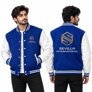 Chaqueta Universitaria Moderna para Hombre con Múltiples Combinaciones de Colores, Bordado Personalizado y Cómoda para el Día a Día - Product Image 6