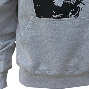 Sweat à capuche personnalisé imprimé effet délavé pour homme, style streetwear, en coton délavé, fabricant OEM - Product Image 5