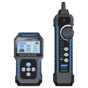 NOYAFA NF-8209Pro Probador de Cables de Red de Alta Precisión STP UTP PoE RJ45, Localizador de Fallas, Detección de Longitud y Continuidad, 1 Año de Garantía - Product Image 1