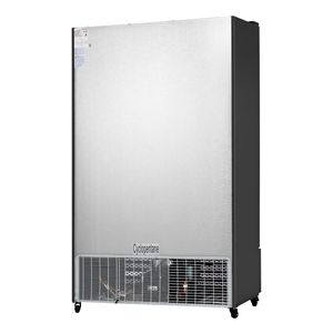 Congelatore e Frigorifero Commerciale con Doppia Porta in Vetro da 26,69 CU.FT, Espositore Refrigerato per Bevande - Product Image 1