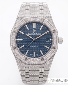 Reloj Audemars Piguet Royal Oak Offshore Cronógrafo con Diamantes, 42 mm, Acero Inoxidable, Octagonal, Analógico, Zafiro, Diseño Antiguo - Product Image 3
