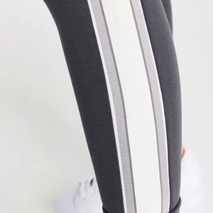 Pantalon évasé décontracté vert uni respirant pour femme, fabriqué en usine, conception OEM personnalisée, faible MOQ, taille XL, pantalon de survêtement d'hiver en toile plate - Product Image 5