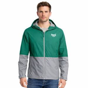 Chaqueta con Capucha Personalizada para Hombre, Impermeable, Ligera, Cortavientos, Ropa de Calle para Exteriores, Proveedor OEM al por Mayor, EE. UU. - Product Image 5