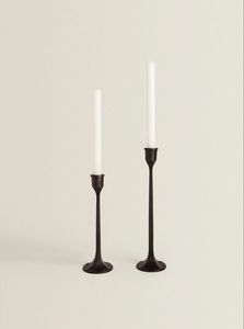 เชิงเทียนทรงกลมสีดำสุดหรูสำหรับตกแต่งบ้าน - Product Image 6