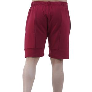 Shorts de sport bordeaux pour hommes avec poche latérale zippée, séchage rapide, pour entraînement, course à pied et activités sportives - Product Image 2