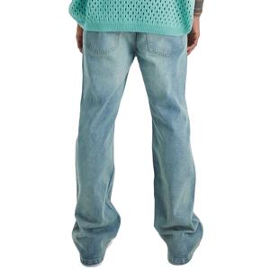 Service OEM, vente en gros, jeans pour hommes sur mesure, nouvelle arrivée, marque privée, jeans pour hommes en gros, streetwear décontracté, personnalisé - Product Image 2