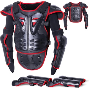 Chaqueta de Motocicleta Blindada Universal para Hombre, Transpirable, de Malla, con Protección Completa en Mangas, Hombros, Codos y Espalda - Product Image 1