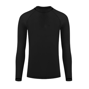<b>Men</b> Performance Rashguard Long Sleeve <b>Compression</b> <b>Shirt</b> <b>for</b> MMA BJJ and Gym Workout Training - Product Image 4