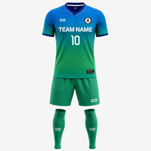 Maillots de football sans manches respirants de haute qualité, nouveau design, fabriqués par une équipe, choix des meilleurs clubs, antibactériens, ensembles de vêtements de sport - Product Image 6