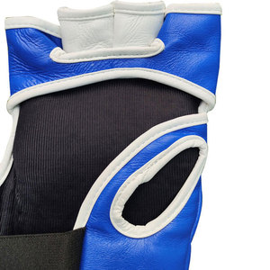 Gants de combat MMA robustes en cuir PU avec rembourrage de protection contre les chocs, couleur personnalisée, gants MMA - Product Image 6