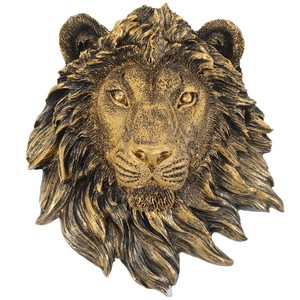 Figurines et sculptures artisanales en bois d'acacia, design traditionnel, écologiques, OEM, sur mesure, vente en gros |   Support mural pour salon - Product Image 2