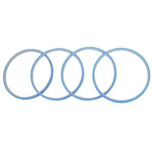 Anneau d'extension de plaquette 12 "PC + GF personnalisé en Chine - Product Image 2