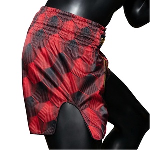 Pantalones Cortos de Entrenamiento de Muay Thai y Kickboxing para Hombre, Diseño Moderno, Impresión Personalizada, Ropa Deportiva de Alta Calidad, Ropa de Entrenamiento Personalizada - Product Image 4