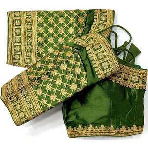 DISEÑADOR PHANTOM ZARI SECUENCIA TRABAJO LISTO PARA LLEVAR BLUSA MEHNDI - Product Image 1